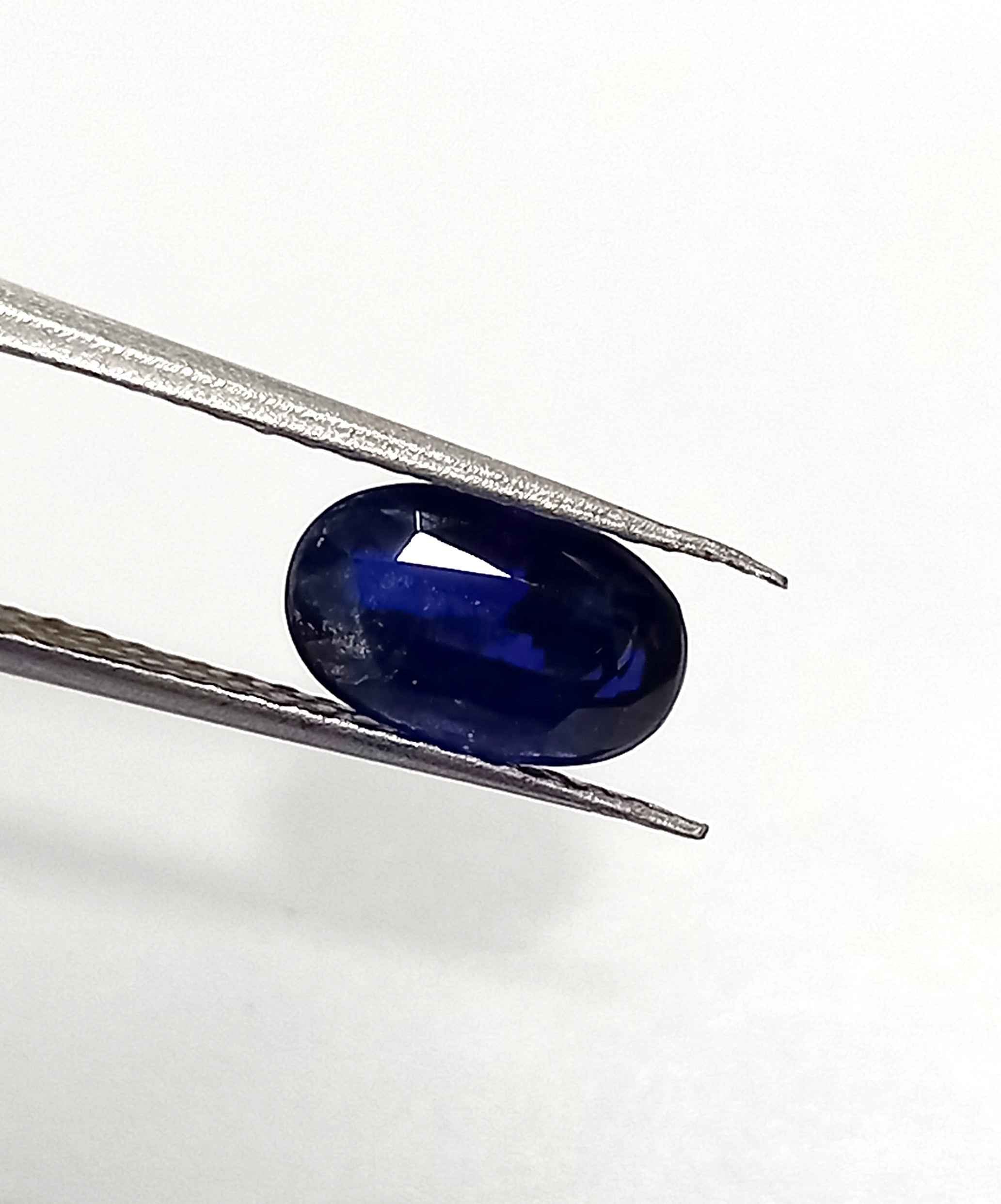 3_e8ee6362-eb07-4e76-a355-a7bc817159e9 3.25 Cts Natural African Blue Sapphire Gemstone Oval Cut 10.0*6.2 MM BS289