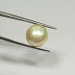 11.25 Cts Fresh Water Pearl Natural China Round Shape 12.3*12.2 MM P71