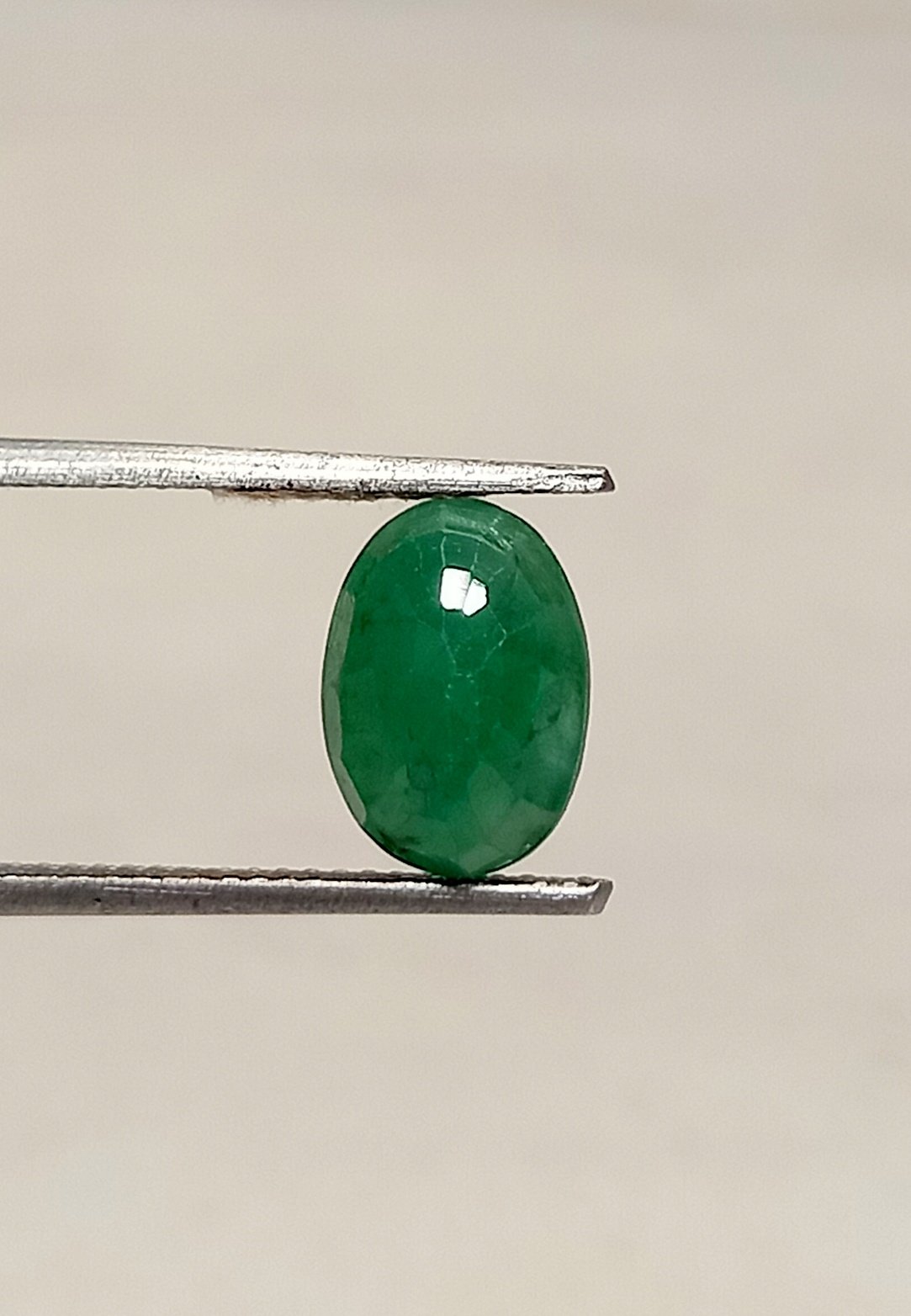 2.45 Cts Emerald Oval Cut Zambian Gemstone 10.1*7.2 MM EM253 - Image 4