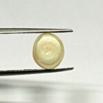 3.70 Cts Fresh Water Pearl Natural China Round Shape 9.5*8.3 MM P55