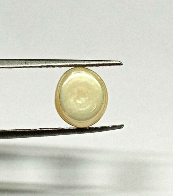 3.70 Cts Fresh Water Pearl Natural China Round Shape 9.5*8.3 MM P55