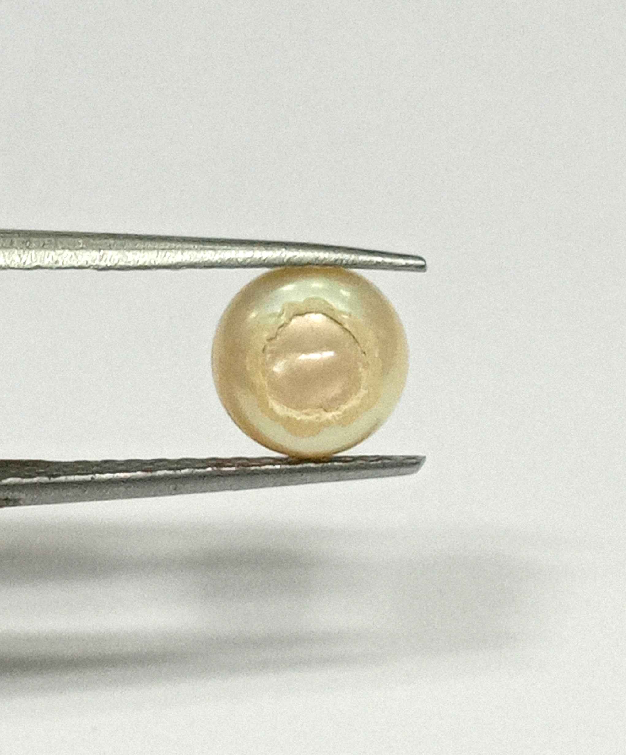 2.70 Cts Fresh Water Pearl Natural China Round Shape 8.0*8 MM P74