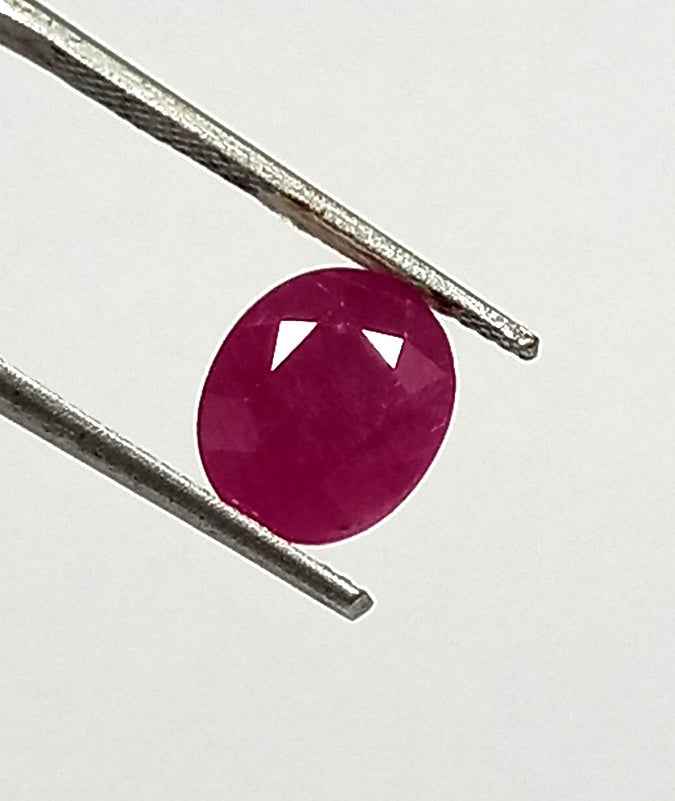 4_3a262e04-46e7-4057-bc9a-af990dee8148 4.55 Cts Natural Mozambique Pink Ruby Gemstone Oval Cut 9.9*8.1 MM R29