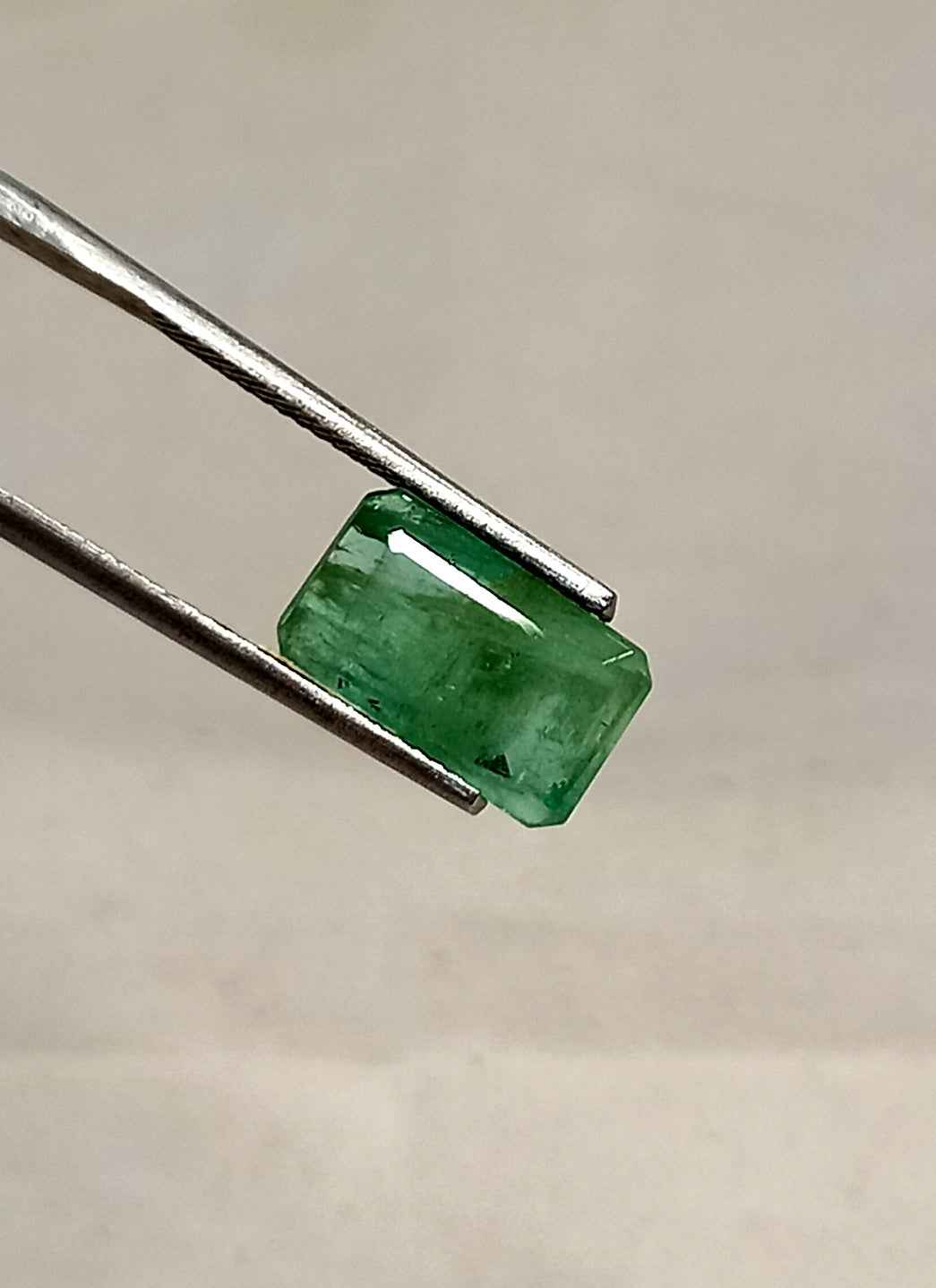 4_73c1354c-1f17-41bd-b1e6-081b4f1fee66 3.30 Cts Natural Zambian Emerald Gemstone Octagon Cut 11.9*7 MM EM310