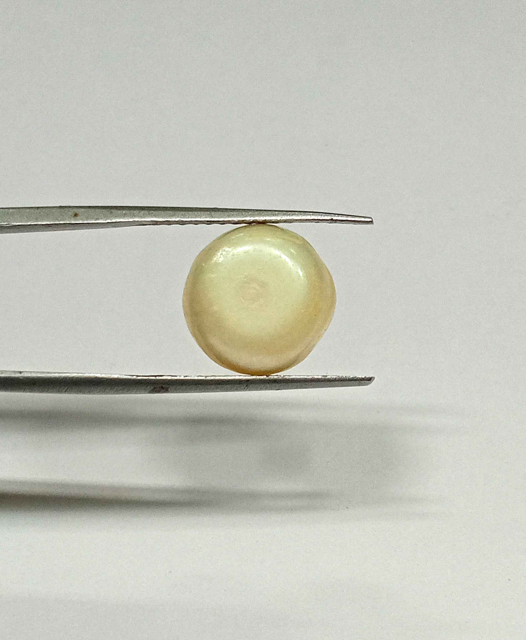 11.25 Cts Fresh Water Pearl Natural China Round Shape 12.3*12.2 MM P71