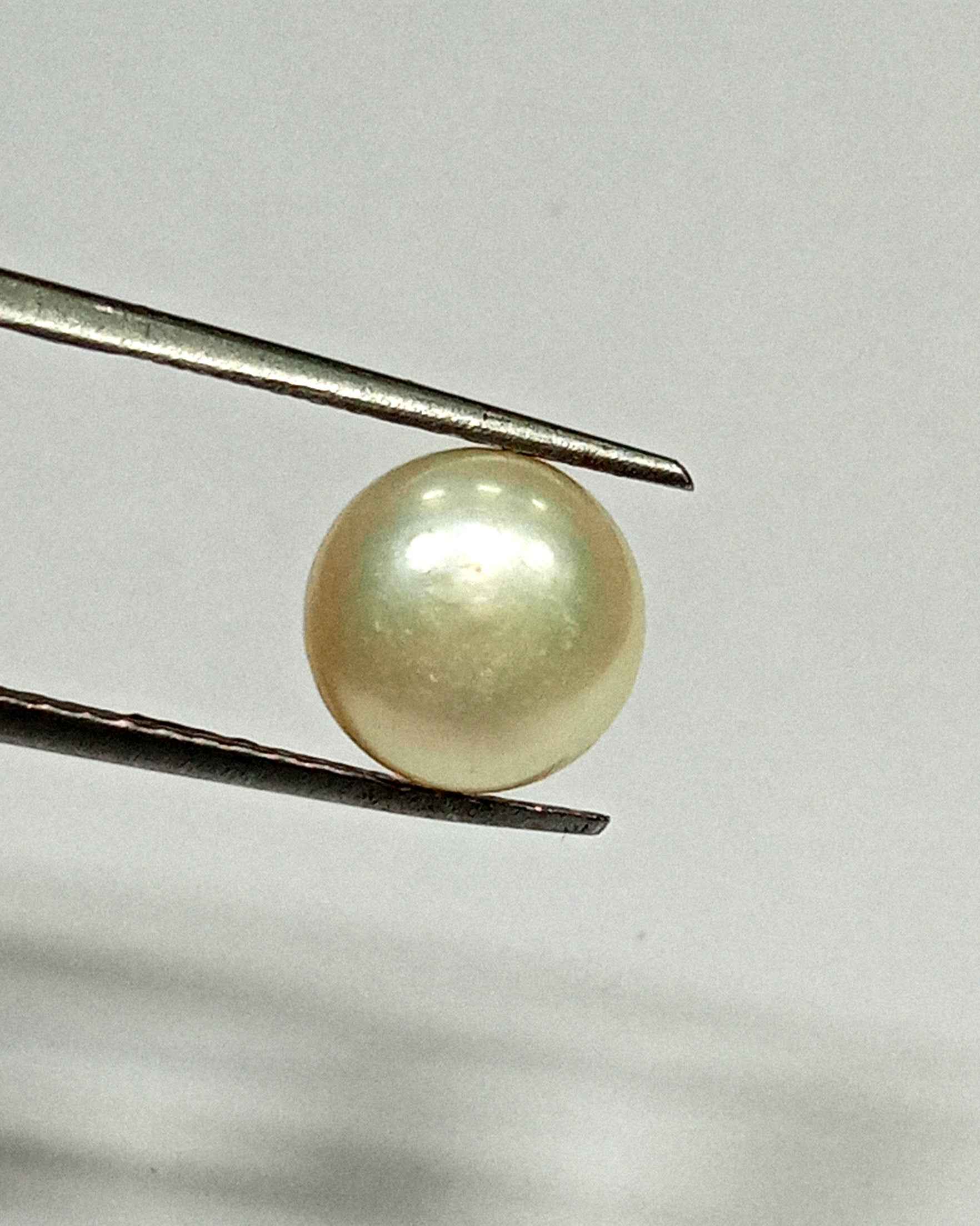 4.15 Cts Fresh Water Pearl Natural China Round Shape 9.2*9.2 MM P58