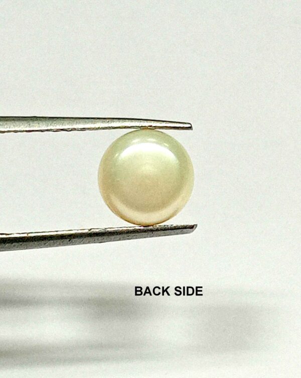 2.60 Cts Fresh Water Pearl Natural China Round Shape 7.7*7.7 MM P67