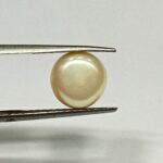 4.35 Cts Fresh Water Pearl Natural China Round Shape 9.2*9.1 MM P56