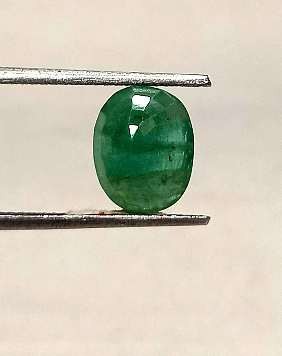 4_bf7b5dab-7fa1-48e6-9cfe-5e326d4c99d5 2.80 Cts Natural Zambian Emerald Gemstone Oval Cut 9.6*7.8 MM EM210