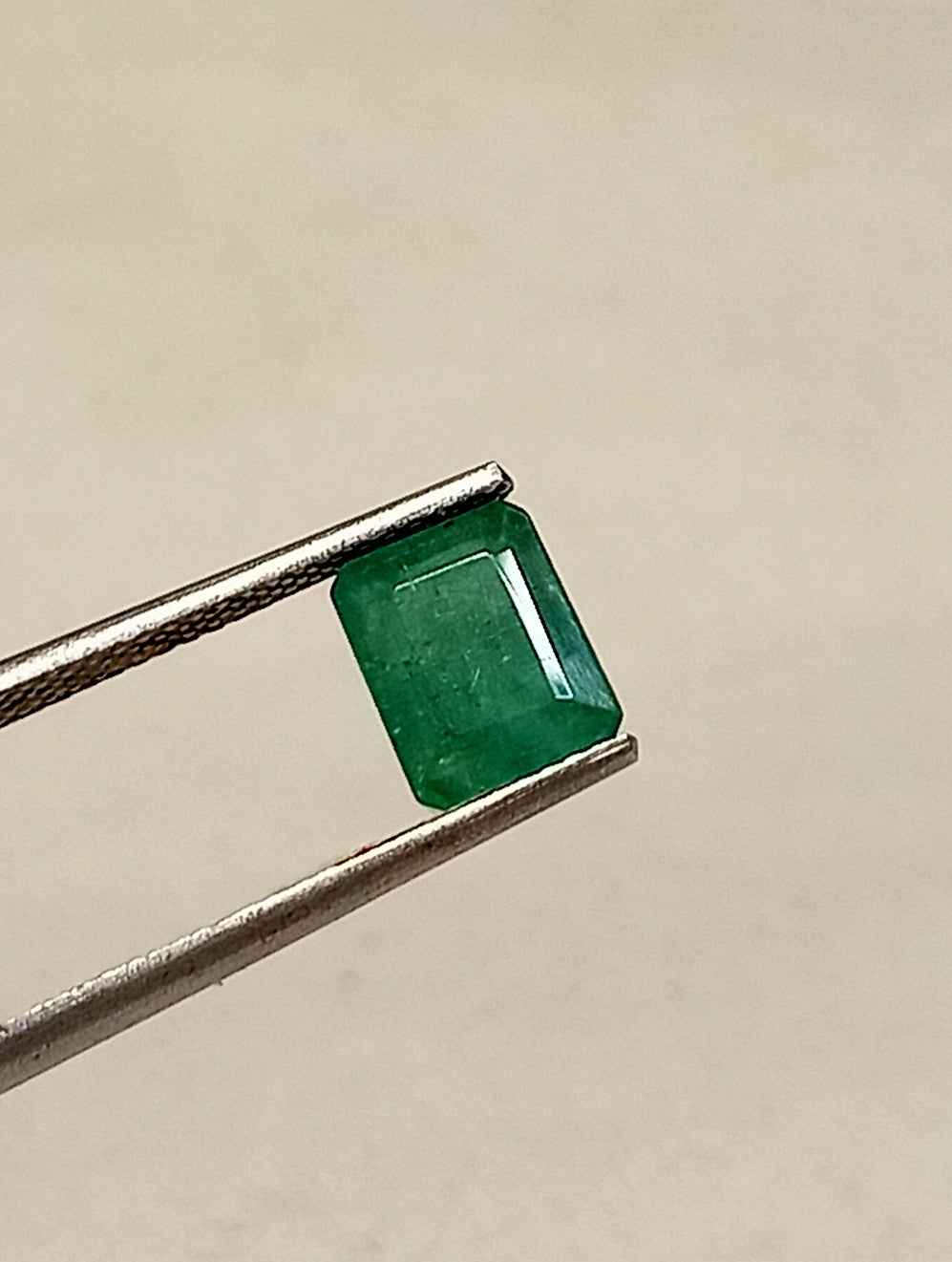 4_ce8c1054-4cbf-4621-8725-c45f4efe579e 2.45 Cts Natural Zambian Emerald Gemstone Octagon Cut 7.9*6.3 MM EM255