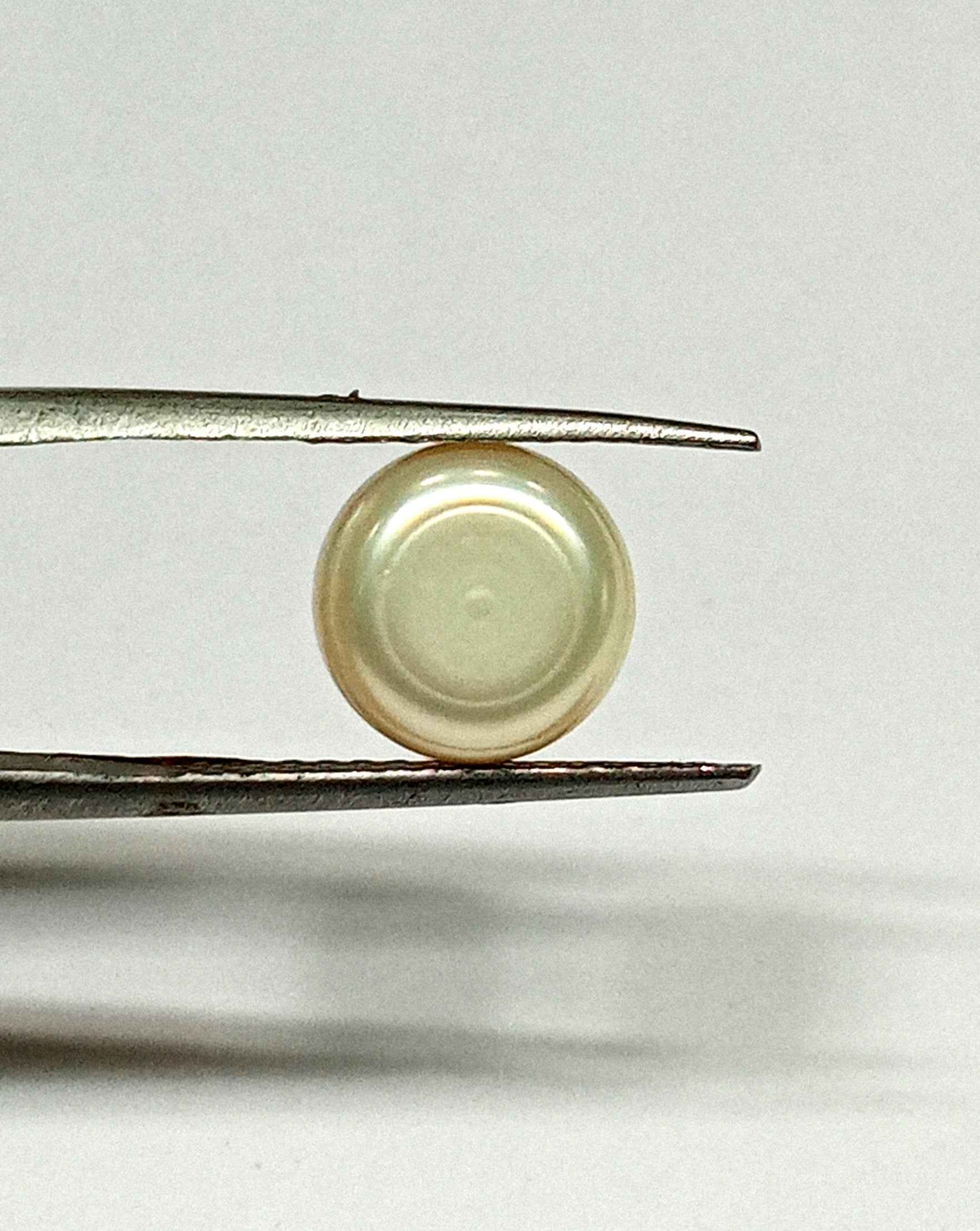 5.15 Cts Fresh Water Pearl Natural China Round Shape 9.6*9.6 MM P37 WATCH VIDEO