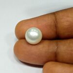 4.30 Cts Fresh Water Pearl Natural China Round Shape 9.2*9.2 MM P50