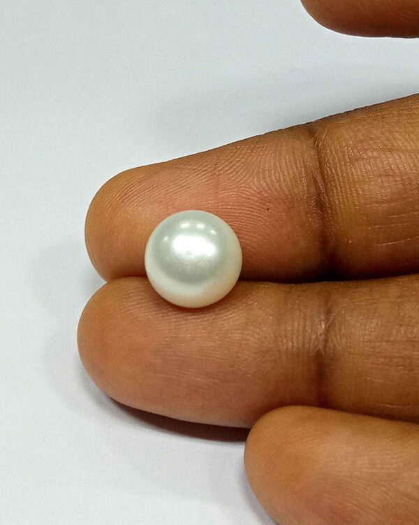 4.30 Cts Fresh Water Pearl Natural China Round Shape 9.2*9.2 MM P50