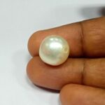 11.25 Cts Fresh Water Pearl Natural China Round Shape 12.3*12.2 MM P71