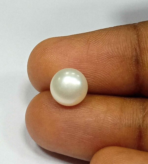 2.60 Cts Fresh Water Pearl Natural China Round Shape 7.7*7.7 MM P67