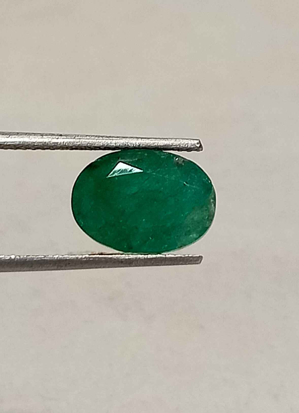 4.00 Cts Emerald Zambian Natural Gemstone Oval Cut 11.9*8.4 MM EM231