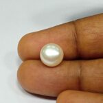3.70 Cts Fresh Water Pearl Natural China Round Shape 8.8*8.8 MM P53