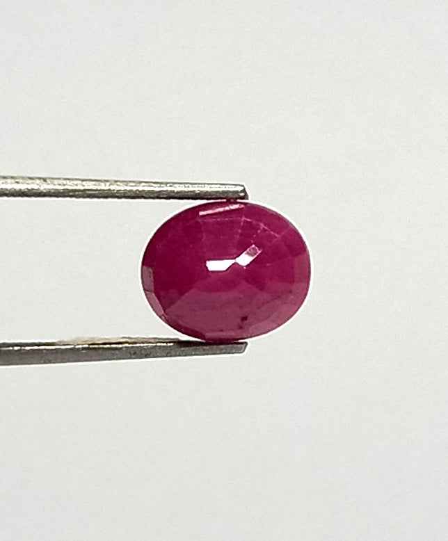 5_8bb4976a-8a20-45ee-ab82-f3a2c70add7f 4.55 Cts Natural Mozambique Pink Ruby Gemstone Oval Cut 9.9*8.1 MM R29