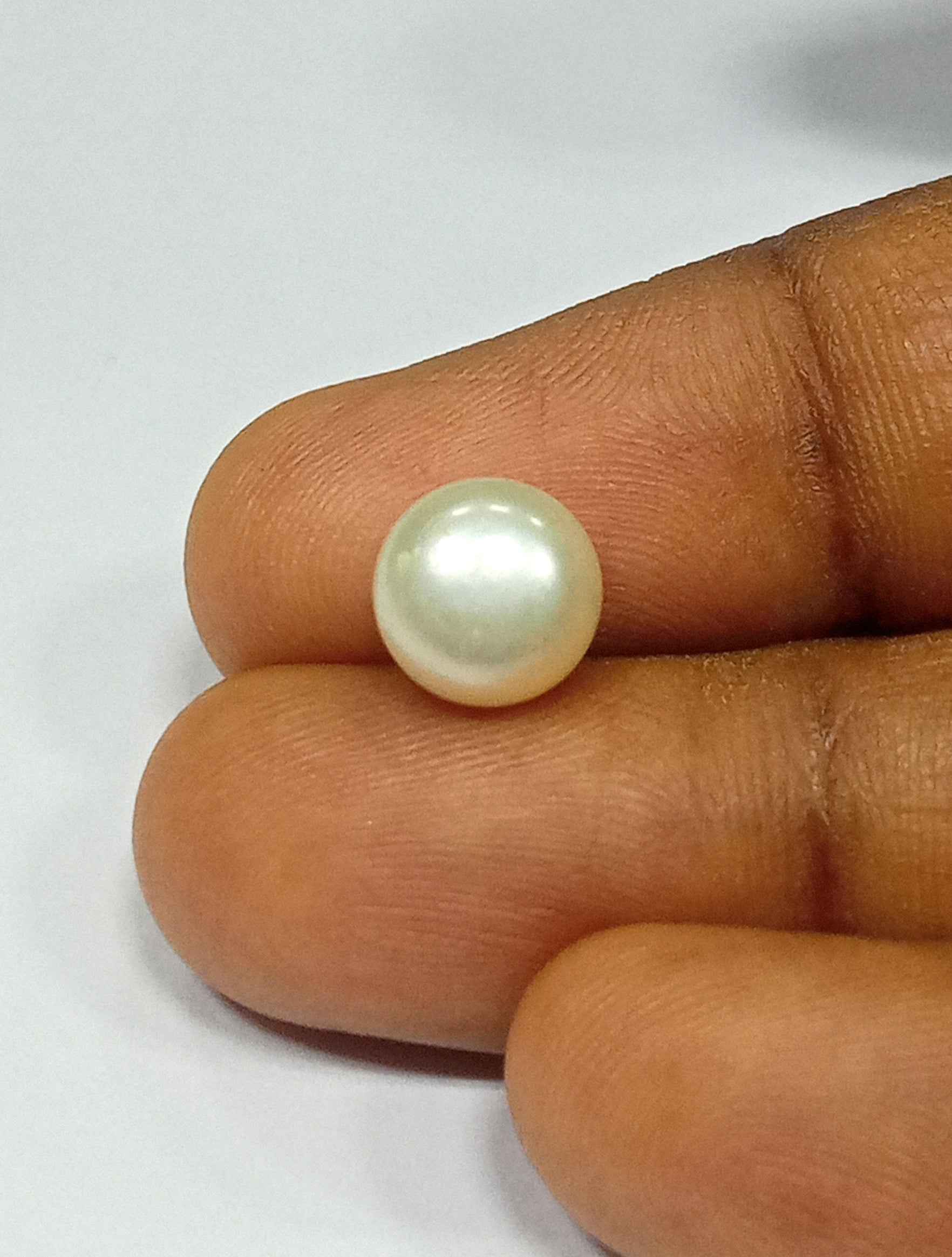2.70 Cts Fresh Water Pearl Natural China Round Shape 8.0*8 MM P74