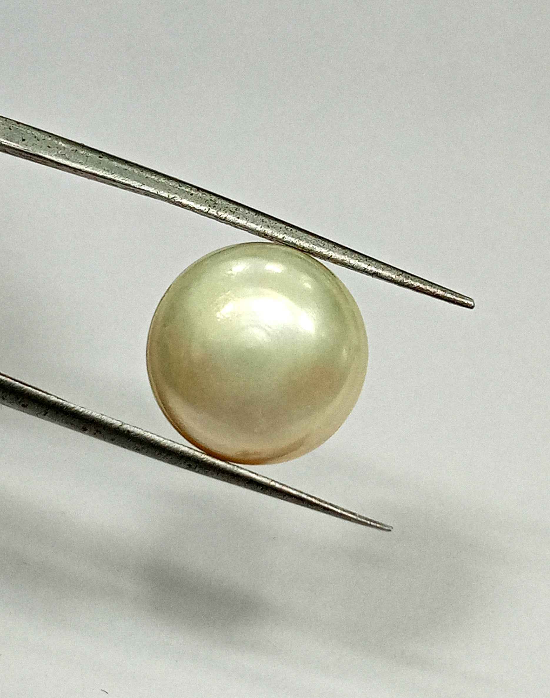 5_d8dd2858-9dc1-4174-9716-ba0b9ca147e2 11.25 Cts Fresh Water Pearl China Natural Round Shape 12.6*12.6 MM P17