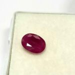 1.26 Cts Burma Ruby Natural Pink Oval Cut Gemstone 8.1*6.1 MM R203