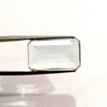 19.45 Cts Natural Brazil Aquamarine Gemstone Emerald Cut 20*12.3 MM AQ11 WATCH VIDEO