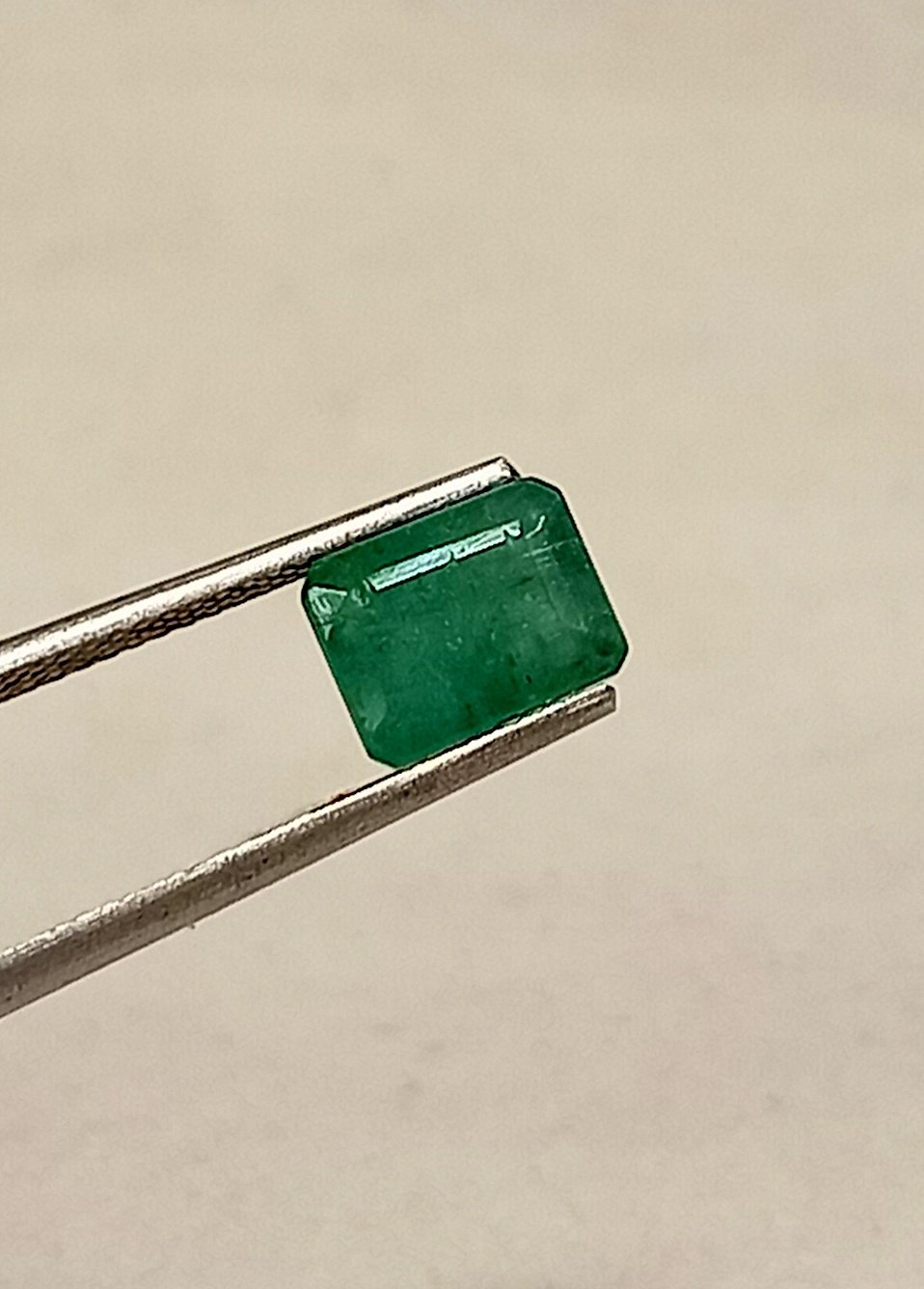 2.45 Cts Natural Zambian Emerald Gemstone Octagon Cut 7.9*6.3 MM EM255 - Image 6