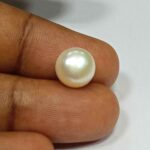 3.70 Cts Fresh Water Pearl Natural China Round Shape 8.8*8.8 MM P53
