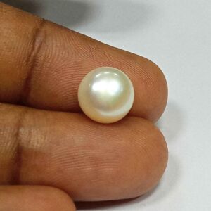 3.70 Cts Fresh Water Pearl Natural China Round Shape 8.8*8.8 MM P53