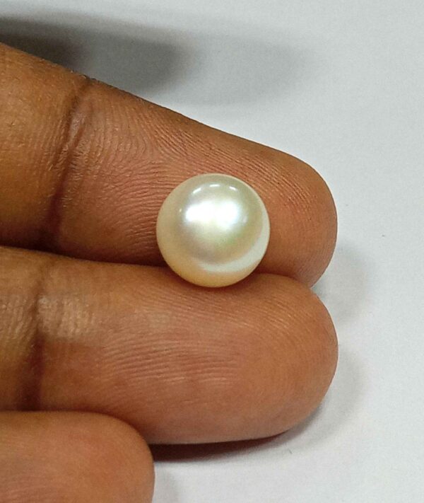 3.70 Cts Fresh Water Pearl Natural China Round Shape 8.8*8.8 MM P53