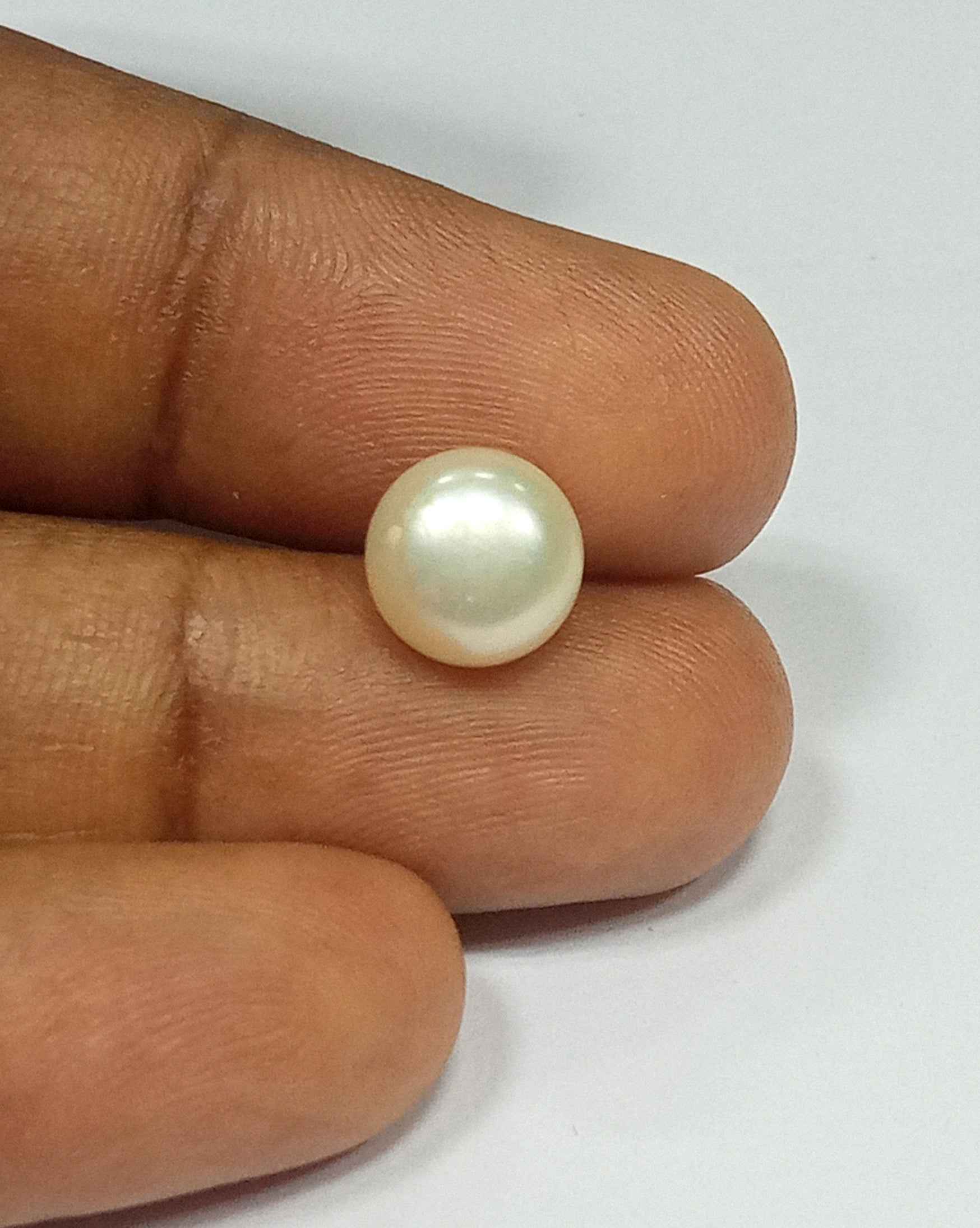 2.70 Cts Fresh Water Pearl Natural China Round Shape 8.0*8 MM P74