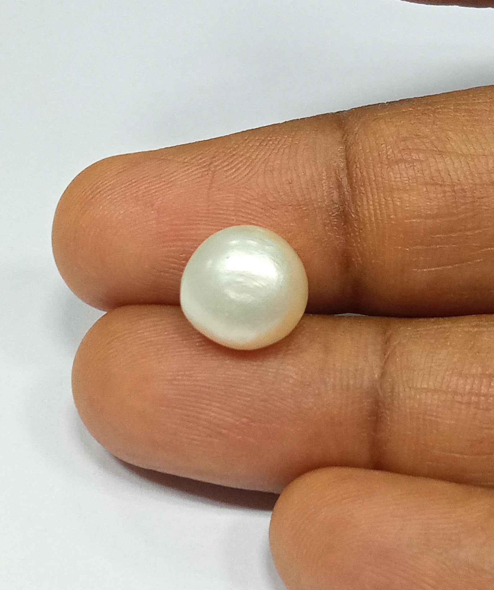 6_32b5077c-54f7-4936-8fb0-69ff5b2cf2a9 4.45 Cts Fresh Water Pearl Natural China Round Shape 9.6*9.3 MM P57
