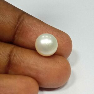 3.25 Cts Fresh Water Pearl Natural China Round Shape 8.5*8.5 MM P65