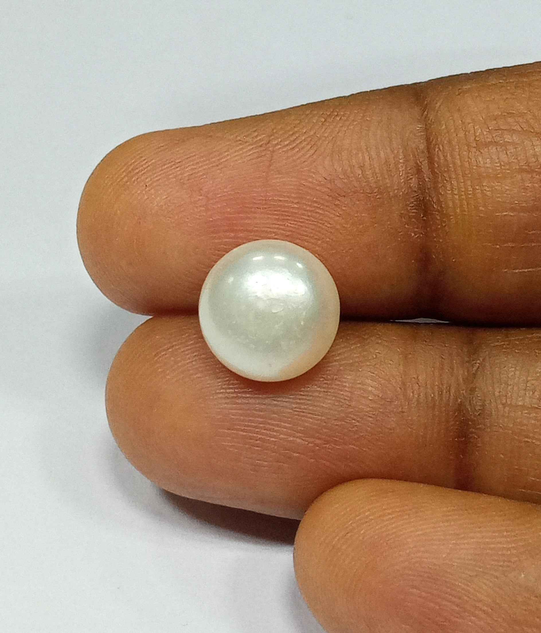4.15 Cts Fresh Water Pearl Natural China Round Shape 9.2*9.2 MM P58