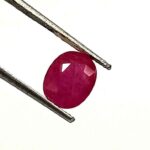 4.30 Cts Natural Mozambique Pink Ruby Gemstone Oval Cut 10*7.9 MM R27