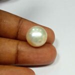 11.25 Cts Fresh Water Pearl Natural China Round Shape 12.3*12.2 MM P71