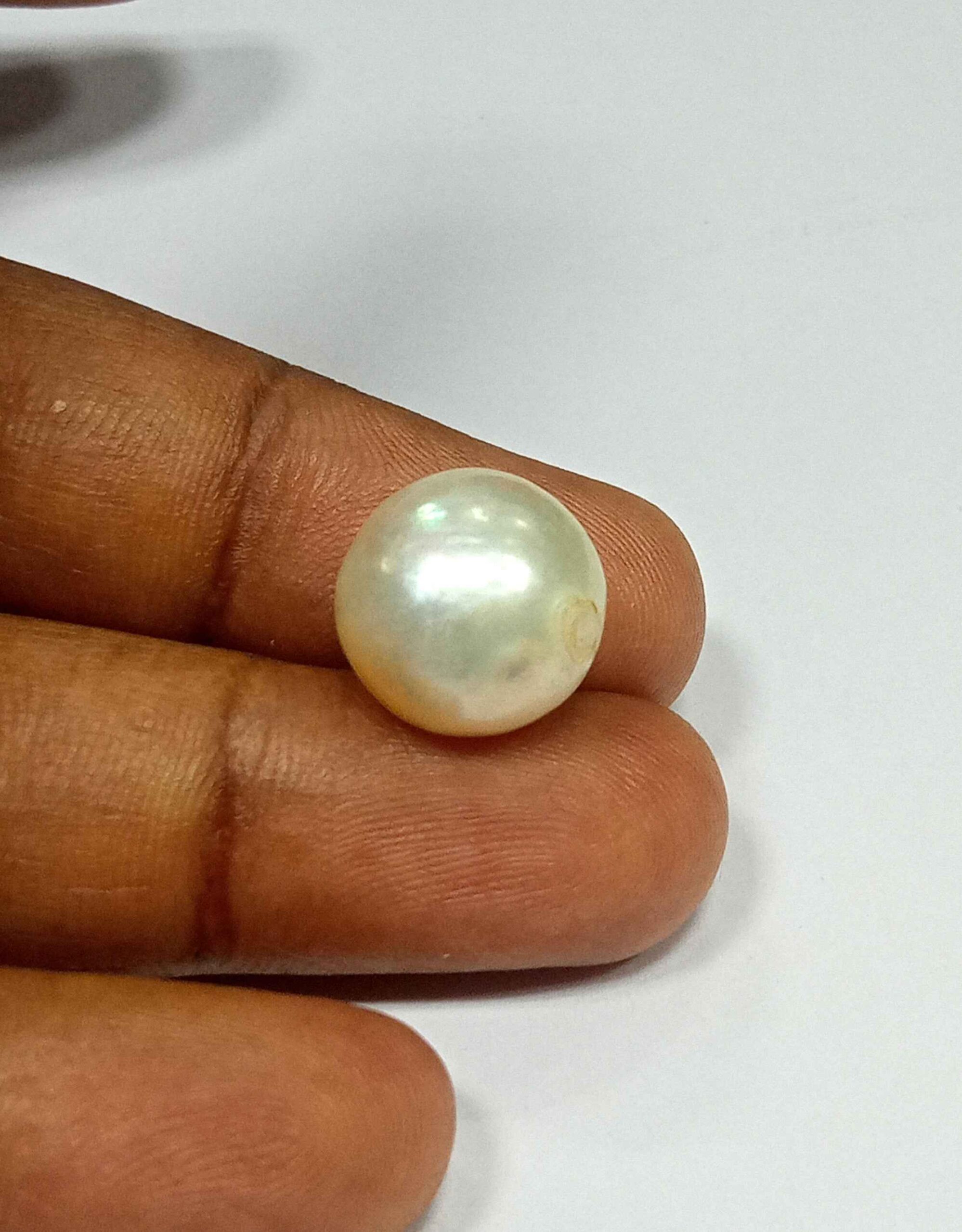 11.25 Cts Fresh Water Pearl Natural China Round Shape 12.3*12.2 MM P71