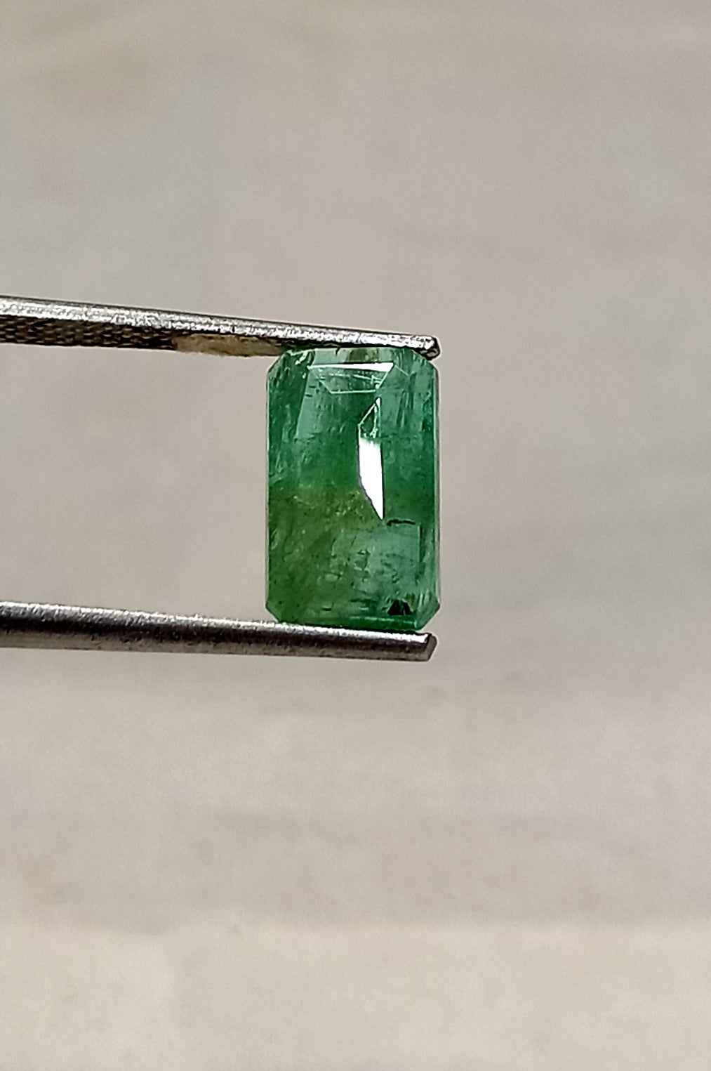 6_918aae05-dcca-4de2-9539-695dbc0f8f40 3.30 Cts Natural Zambian Emerald Gemstone Octagon Cut 11.9*7 MM EM310