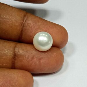 4.30 Cts Fresh Water Pearl Natural China Round Shape 9.2*9.2 MM P50