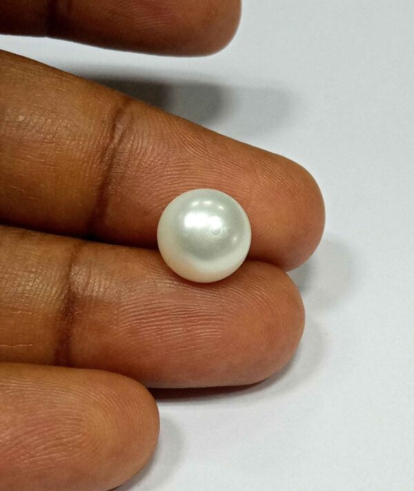 4.30 Cts Fresh Water Pearl Natural China Round Shape 9.2*9.2 MM P50