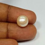 4.35 Cts Fresh Water Pearl Natural China Round Shape 9.2*9.1 MM P56