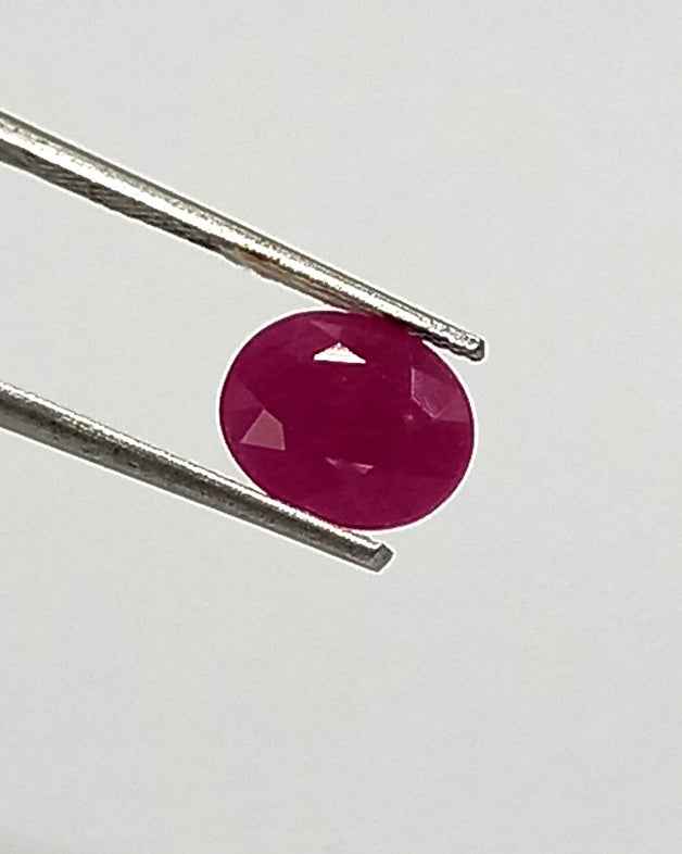 6_f670fdf0-d1be-4333-b74e-2877c3eb4e16 4.55 Cts Natural Mozambique Pink Ruby Gemstone Oval Cut 9.9*8.1 MM R29