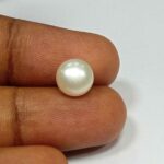 2.60 Cts Fresh Water Pearl Natural China Round Shape 7.7*7.7 MM P67
