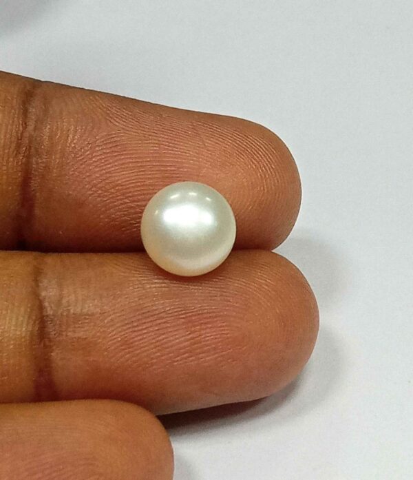 2.60 Cts Fresh Water Pearl Natural China Round Shape 7.7*7.7 MM P67