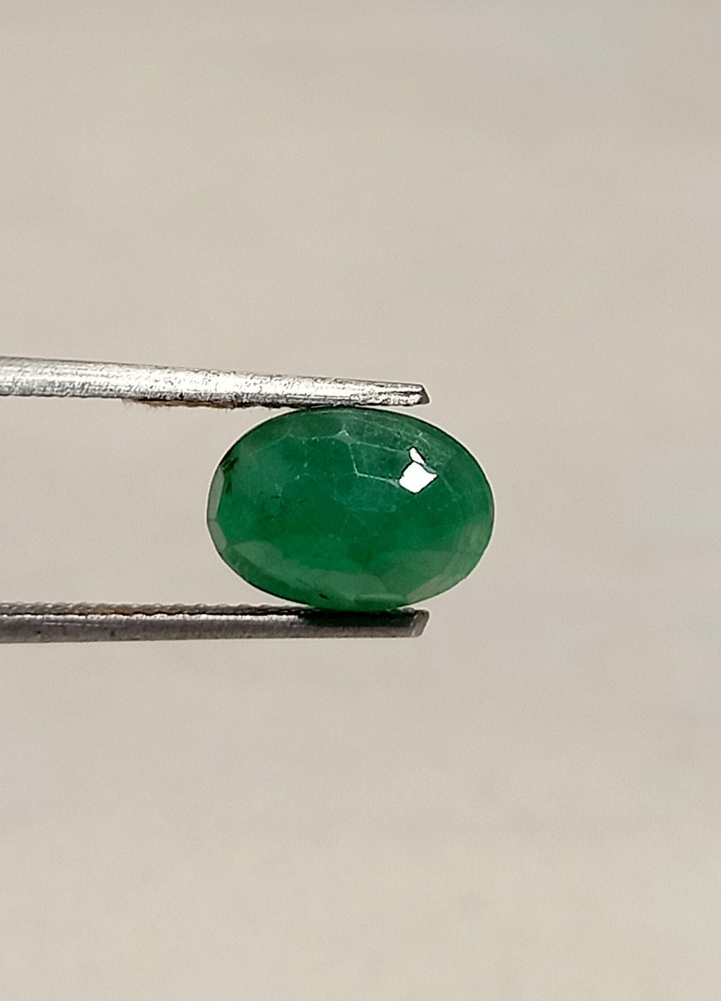 2.45 Cts Emerald Oval Cut Zambian Gemstone 10.1*7.2 MM EM253 - Image 7