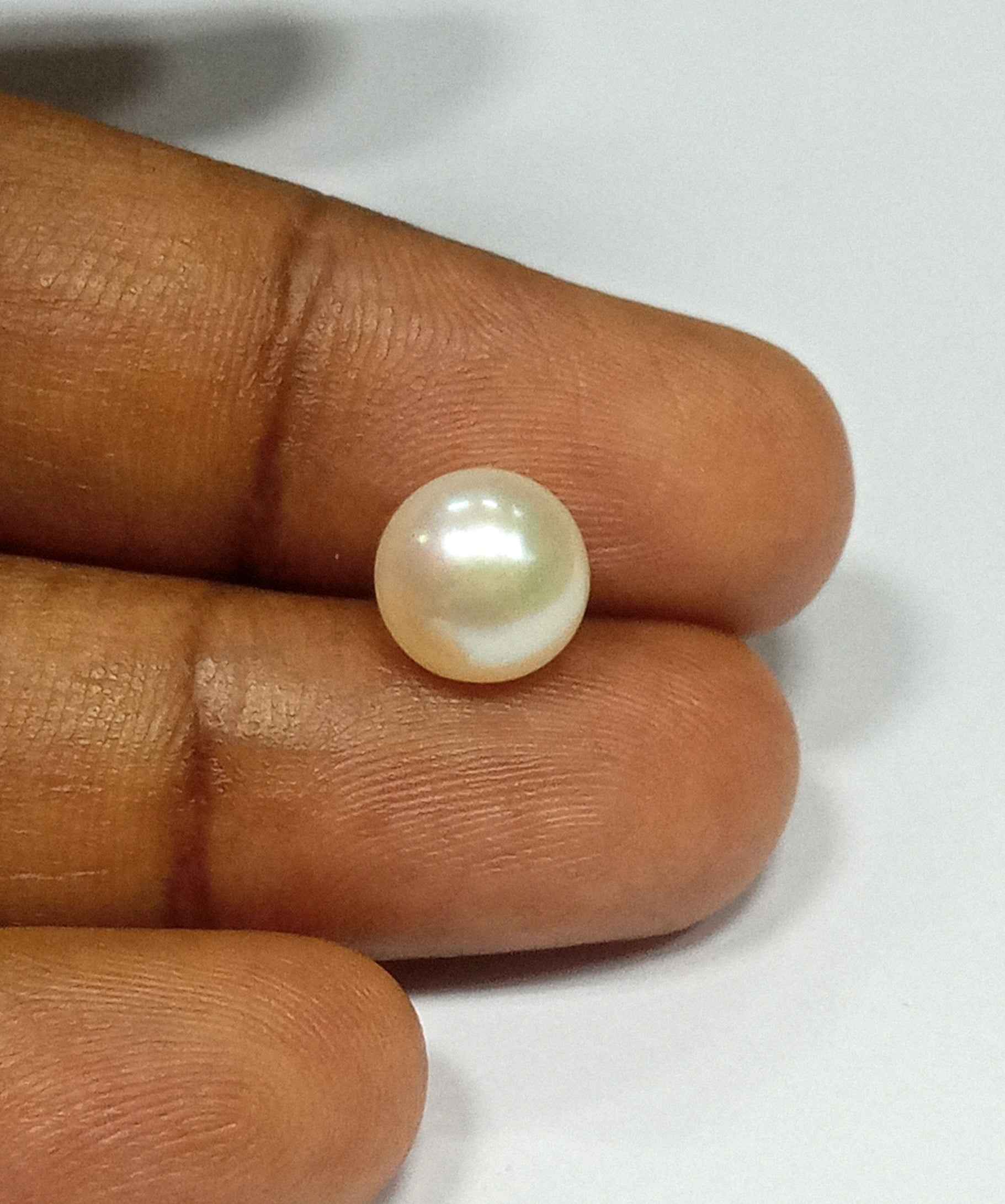 2.90 Cts Fresh Water Pearl Natural China Round Shape 8.0*8 MM P68