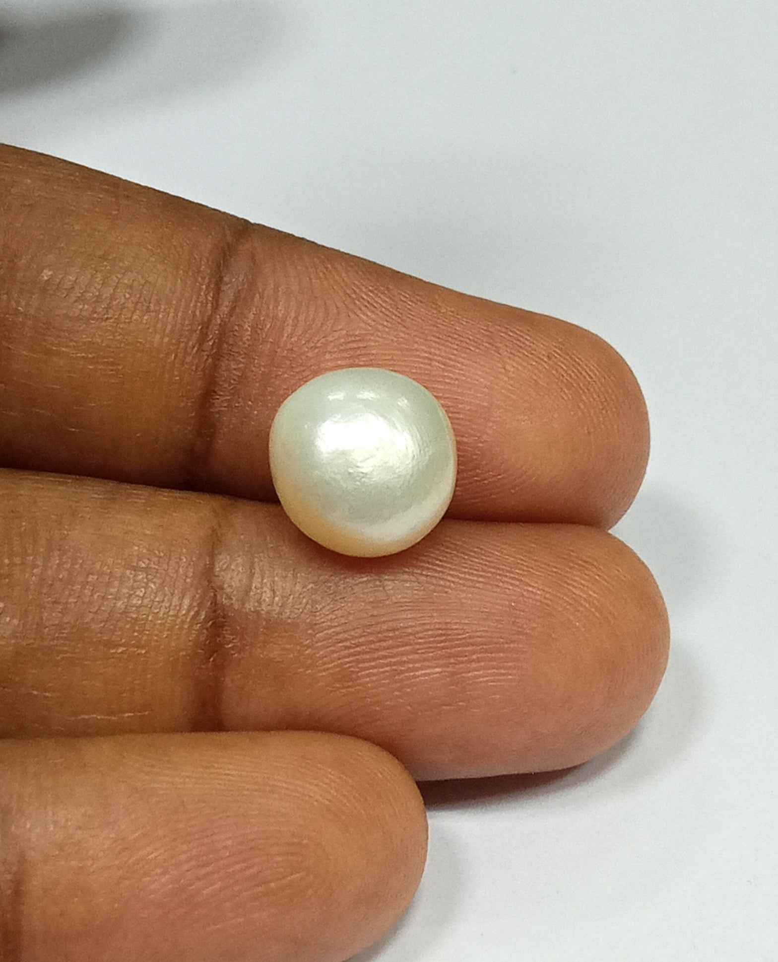 7_39809869-76cf-4090-acab-fd525afba29b 4.45 Cts Fresh Water Pearl Natural China Round Shape 9.6*9.3 MM P57
