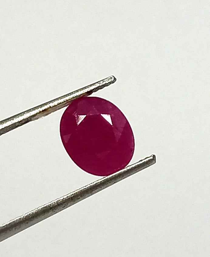 7_60155a9b-6a71-4506-939f-a22e3f64f566 4.55 Cts Natural Mozambique Pink Ruby Gemstone Oval Cut 9.9*8.1 MM R29