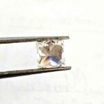 2.50 Cts Certified Princess Cut 7 MM Lab Grown Diamond Solitaire WATCH VIDEO