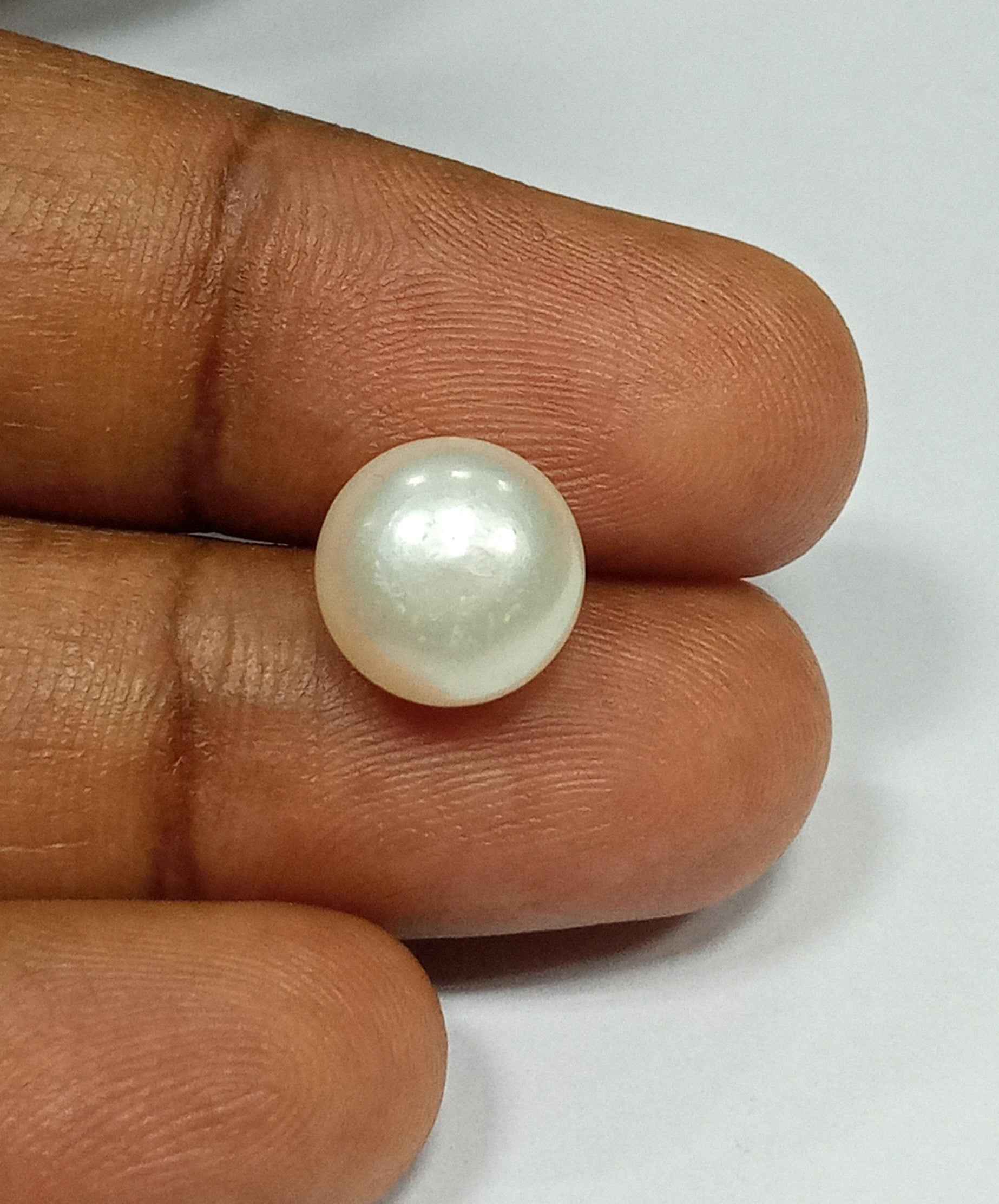 4.15 Cts Fresh Water Pearl Natural China Round Shape 9.2*9.2 MM P58